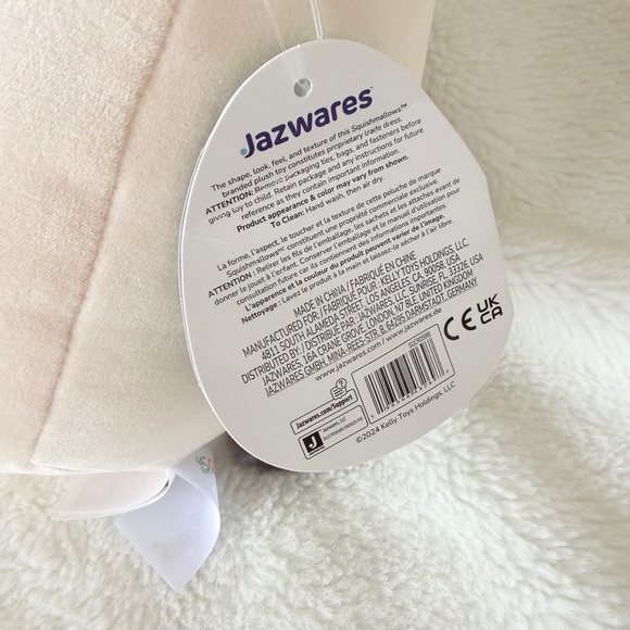 Squishmallows Connor Cow Plush - Picture 6 of 7